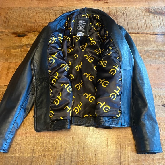 Harley Guindon Women’s Biker Jacket - Picture 3 of 4